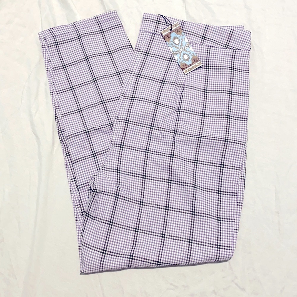 ✨NEW✨ Tonal Check Trouser Pants